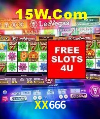 Interface moderna da plataforma XX666