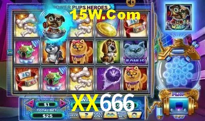 Biblioteca de slots populares na XX666