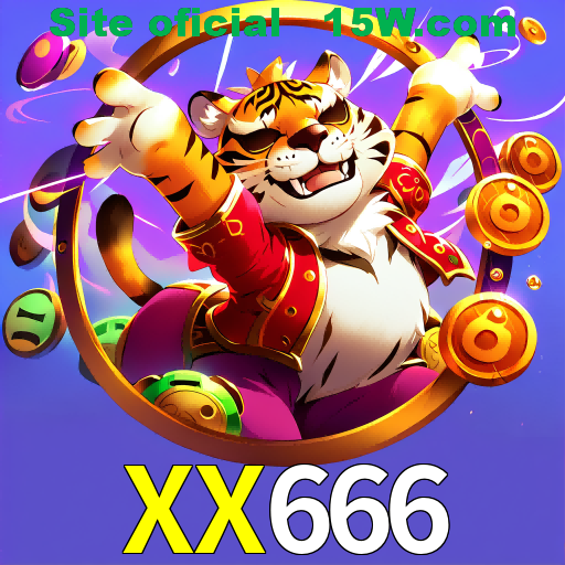 Imagem promocional da XX666 mostrando a plataforma e suas vantagens